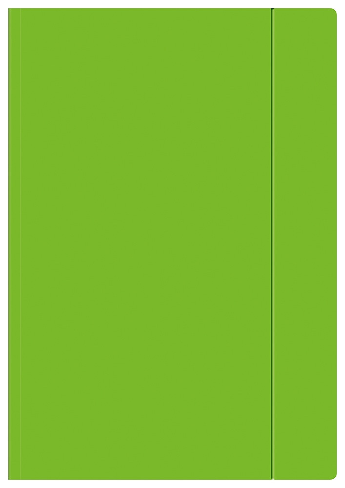 Teczka z gumką A3+ Fluo, Interdruk